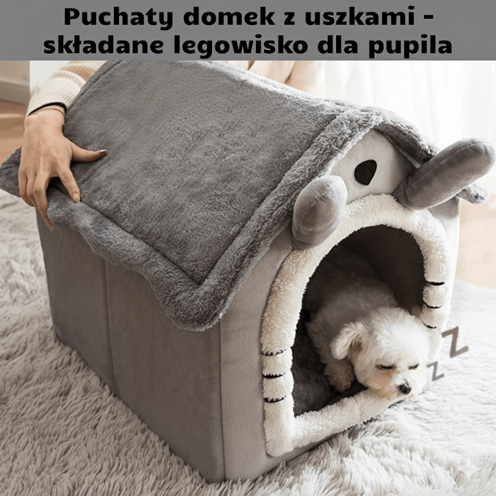 Mięciutkie Domki Marzeń - CutePET