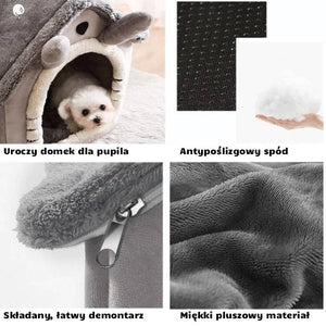 Mięciutkie Domki Marzeń - CutePET