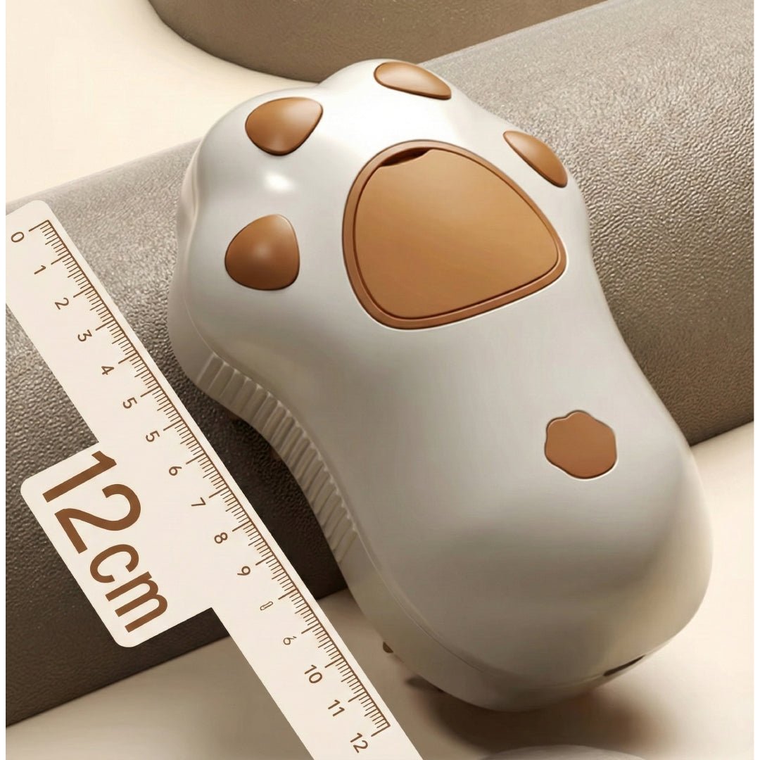 Parowa szczotka kąpielowa dla psa i kota - CutePET