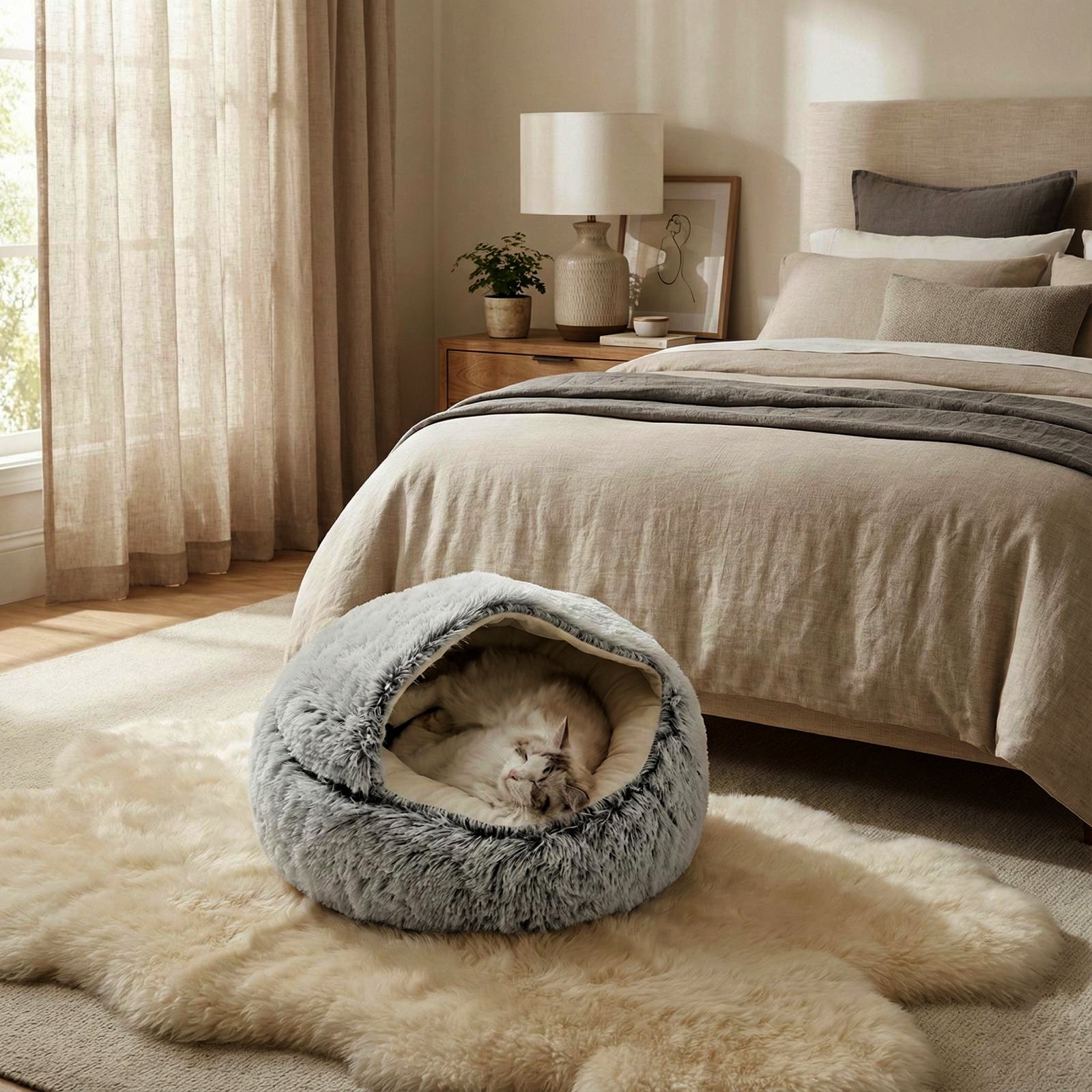 Pluszowe IGLO™ - Legowisko dla zwierząt - CutePET