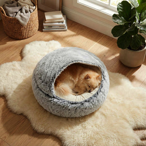 Pluszowe IGLO™ - Legowisko dla zwierząt - CutePET