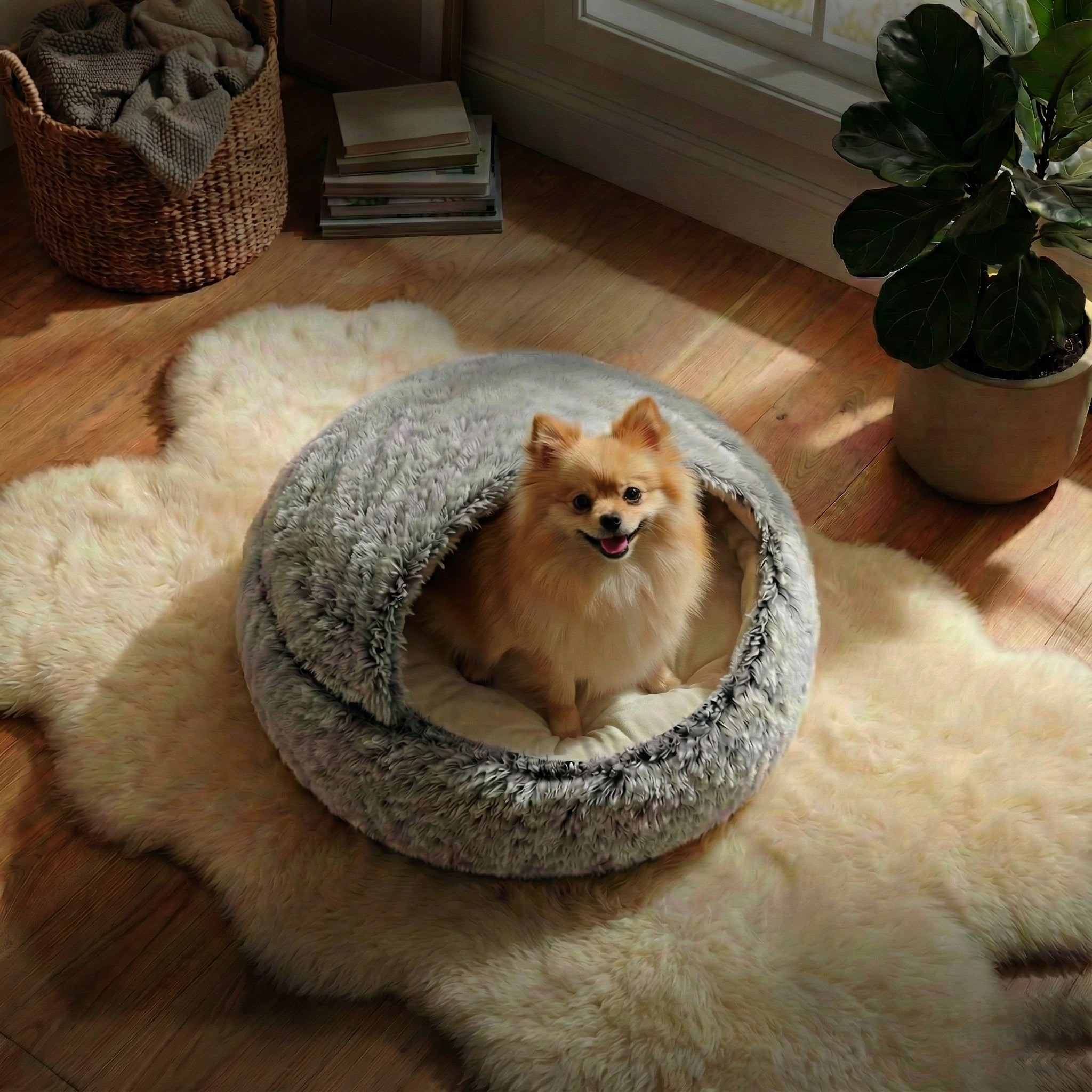 Pluszowe IGLO™ - Legowisko dla zwierząt - CutePET