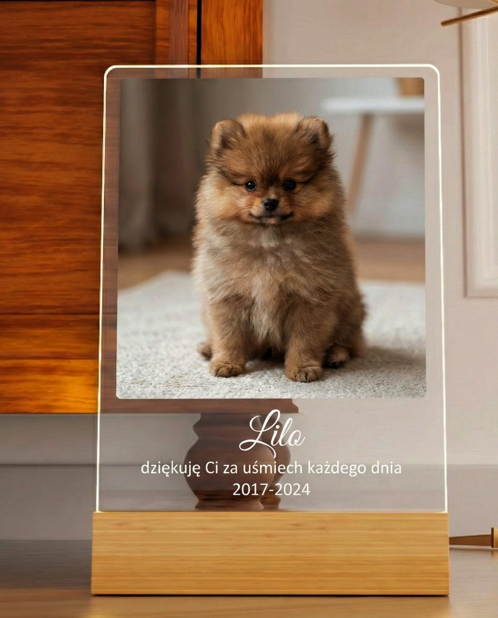 Pupil na Zawsze™ – personalizowana pamiątka po pupilu - CutePET