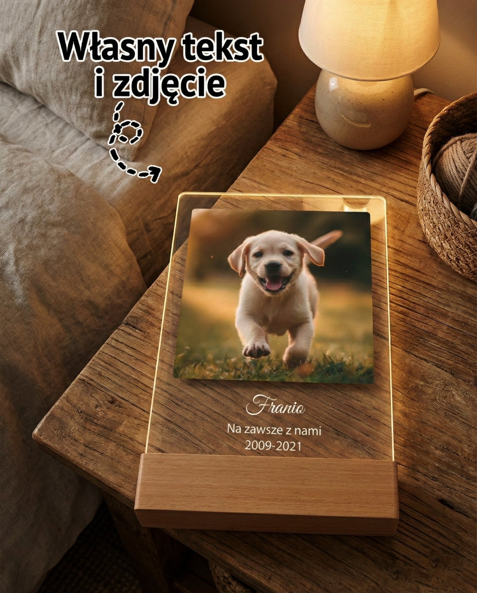 Pupil na Zawsze™ – personalizowana pamiątka po pupilu - CutePET