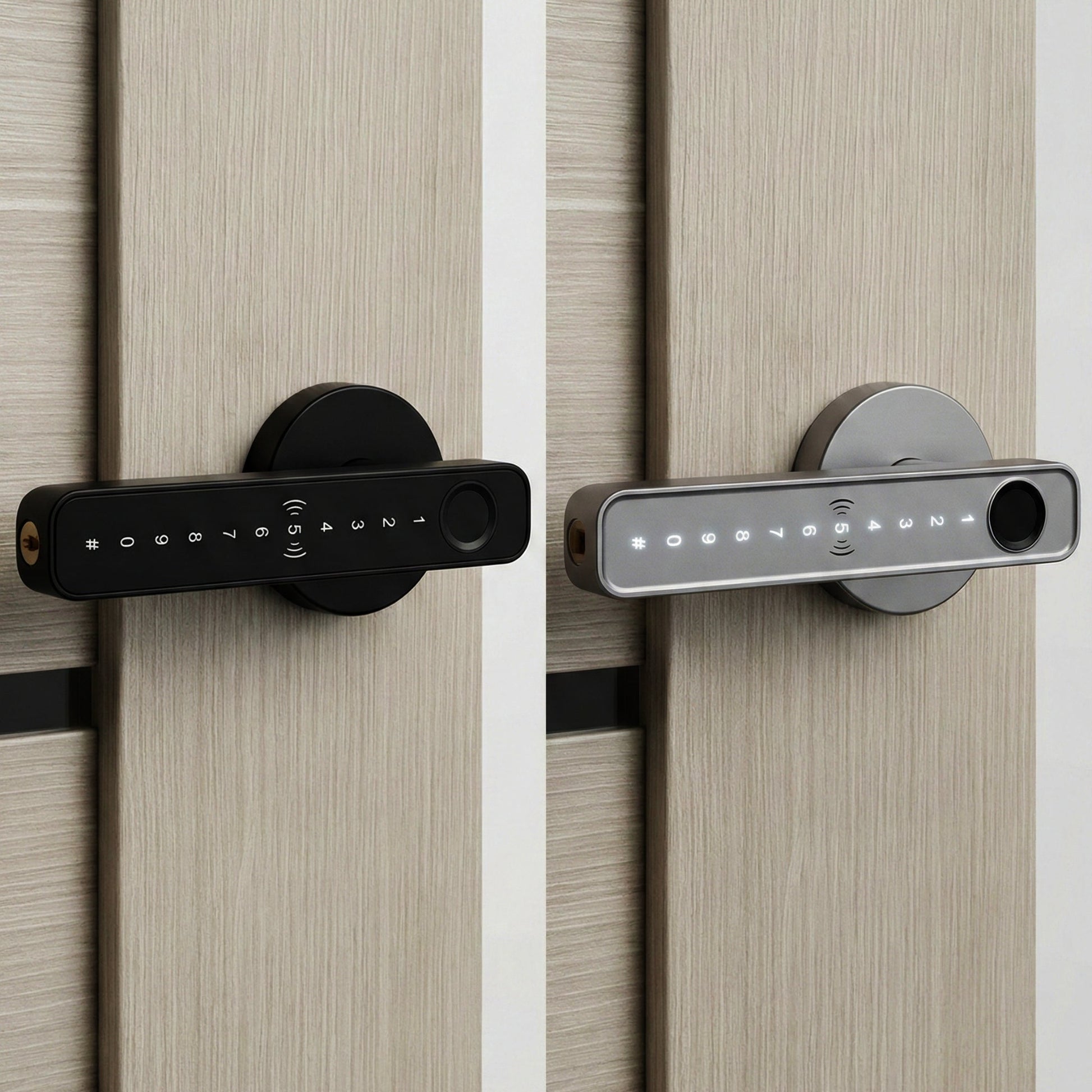 SMART D - LOCK Bądź SMART w swoim domu - Smart klamka do drzwi - cutesklep.pl