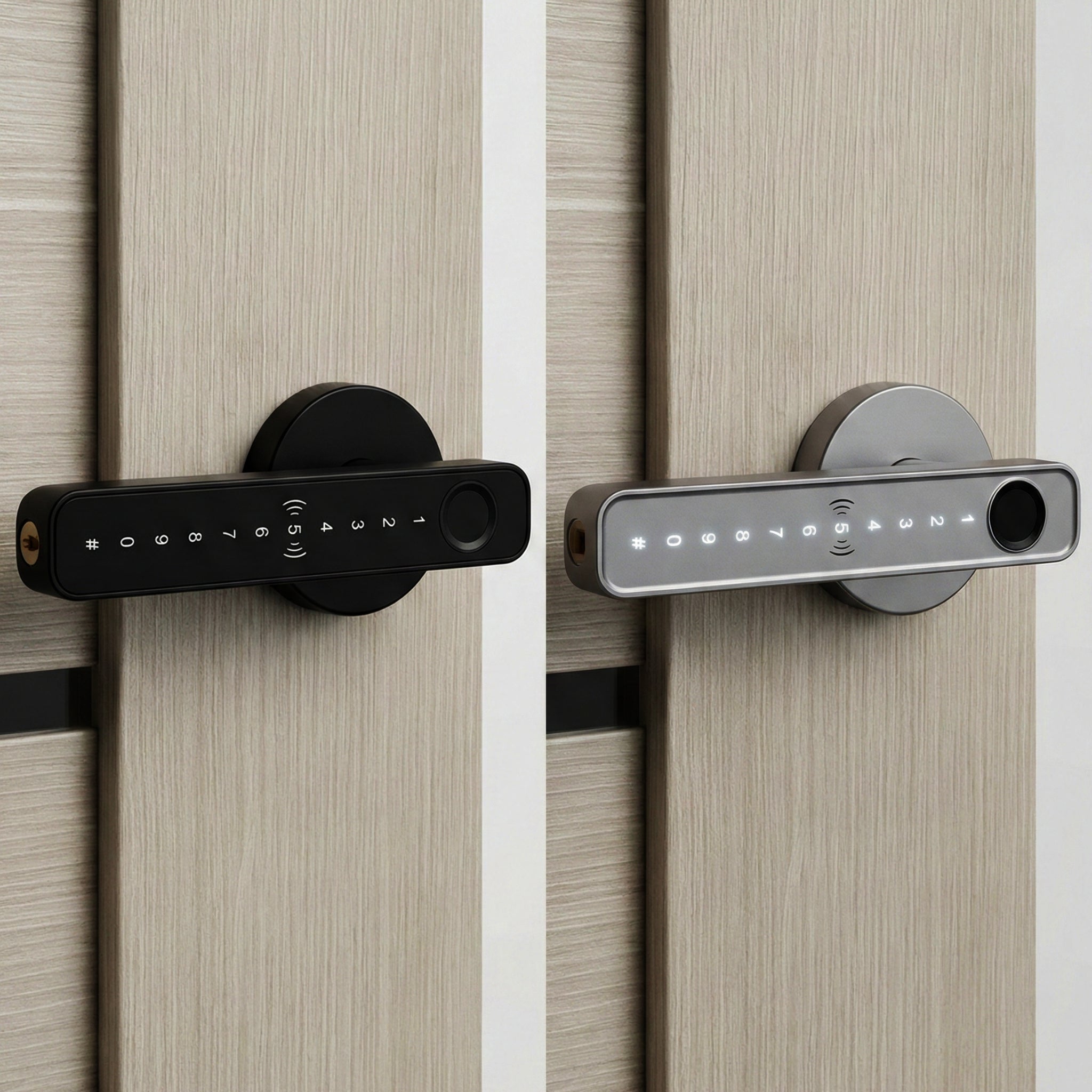 SMART D - LOCK Bądź SMART w swoim domu - Smart klamka do drzwi - cutesklep.pl