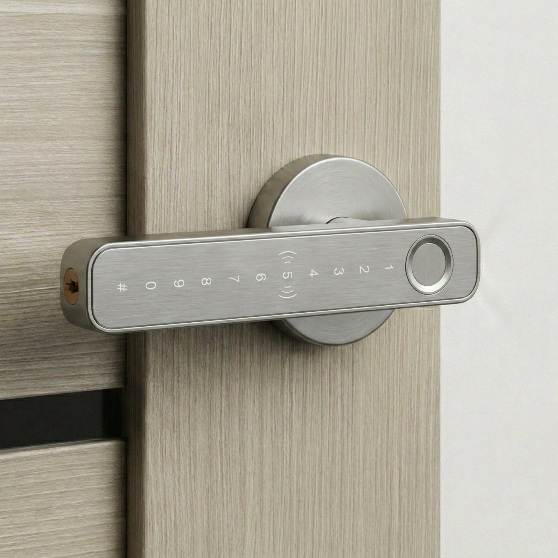 SMART D - LOCK Bądź SMART w swoim domu - Smart klamka do drzwi - cutesklep.pl