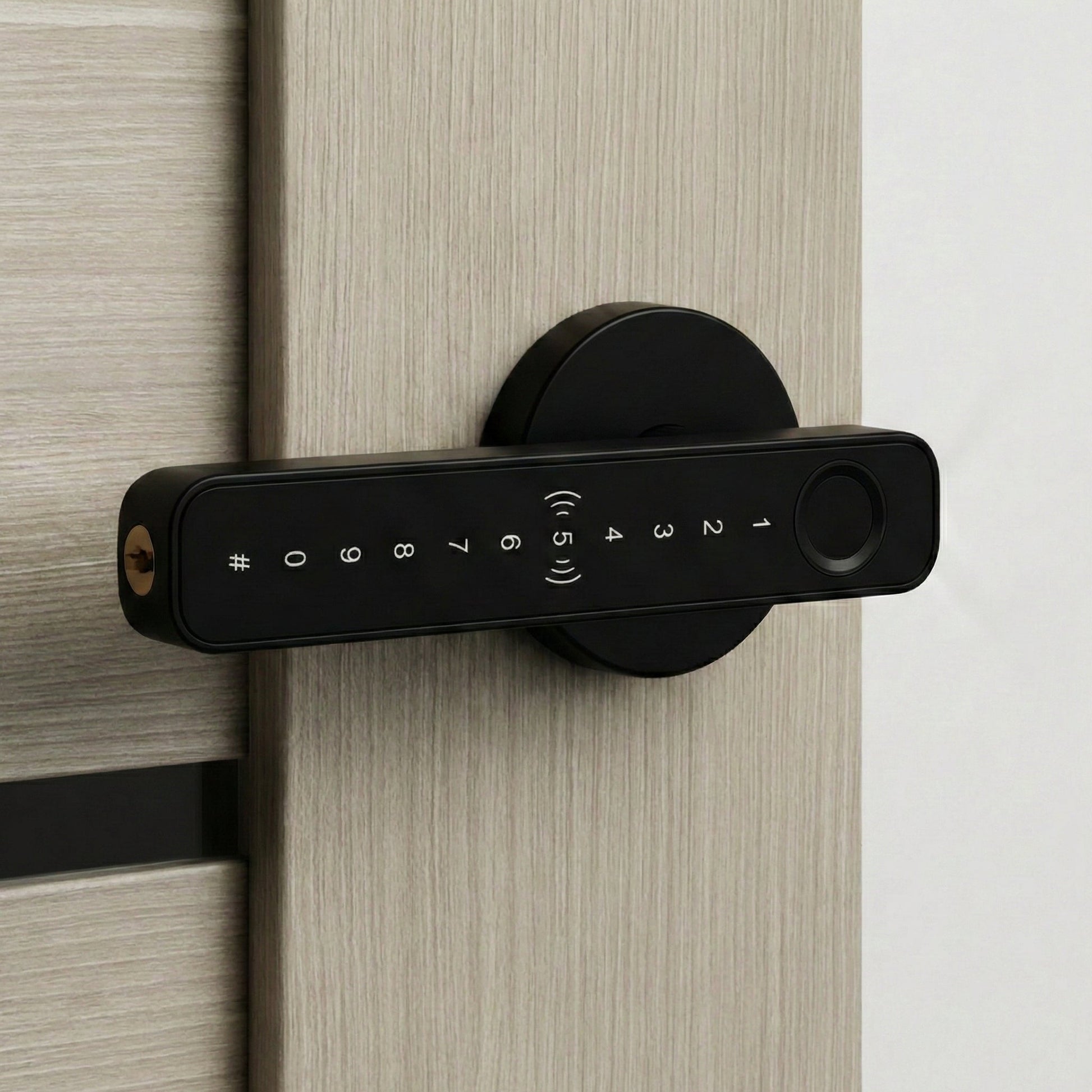 SMART D - LOCK Bądź SMART w swoim domu - Smart klamka do drzwi - cutesklep.pl