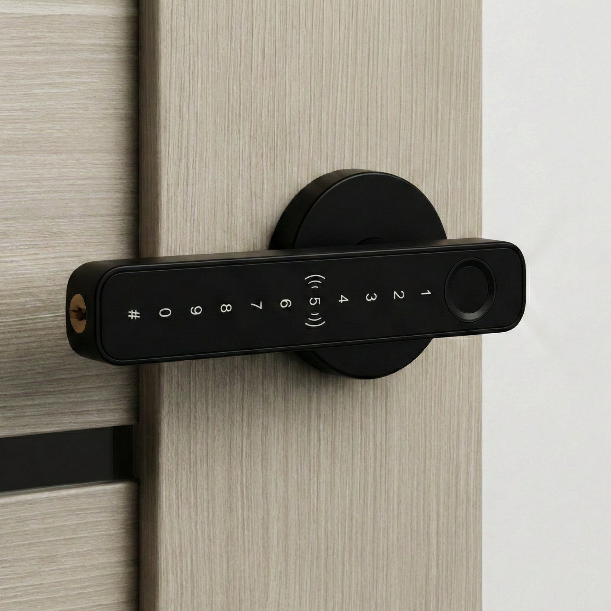 SMART D - LOCK Bądź SMART w swoim domu - Smart klamka do drzwi - cutesklep.pl