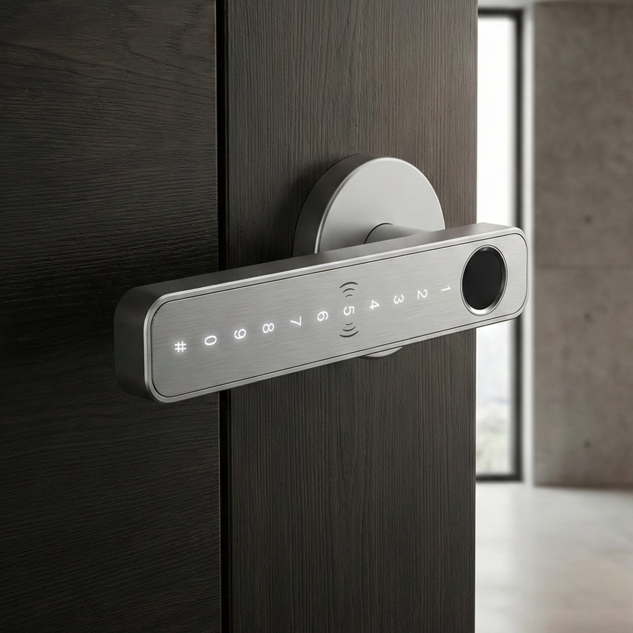 SMART D - LOCK - Smart klamka do drzwi - cutesklep.pl