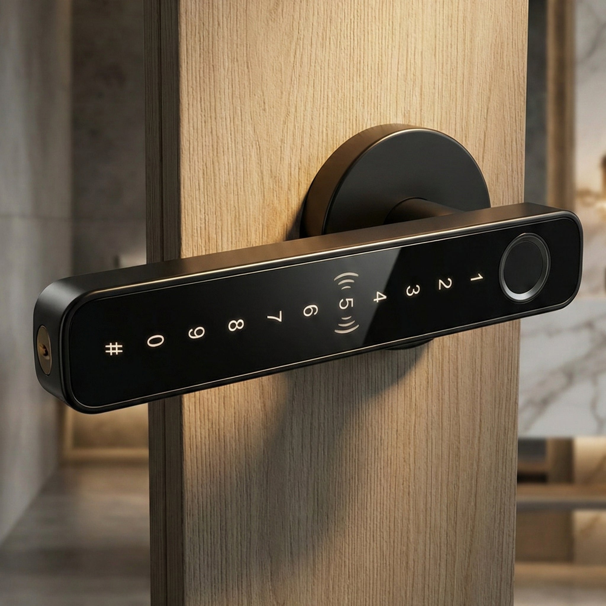 SMART D - LOCK - Smart klamka do drzwi - cutesklep.pl