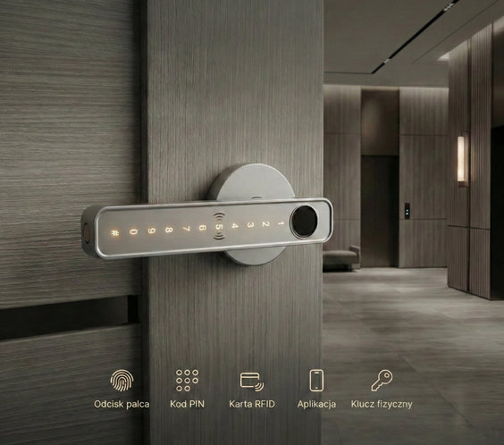 SMART D - LOCK - Smart klamka do drzwi - cutesklep.pl