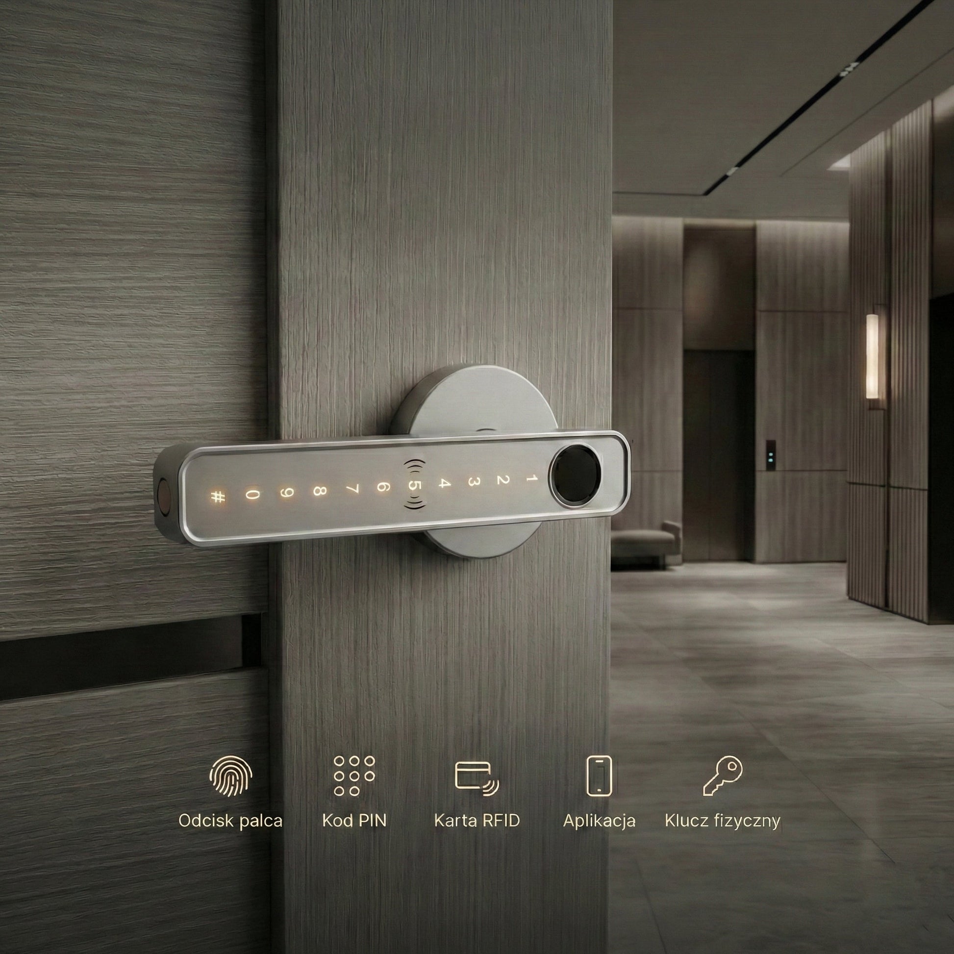 SMART D - LOCK - Smart klamka do drzwi - cutesklep.pl